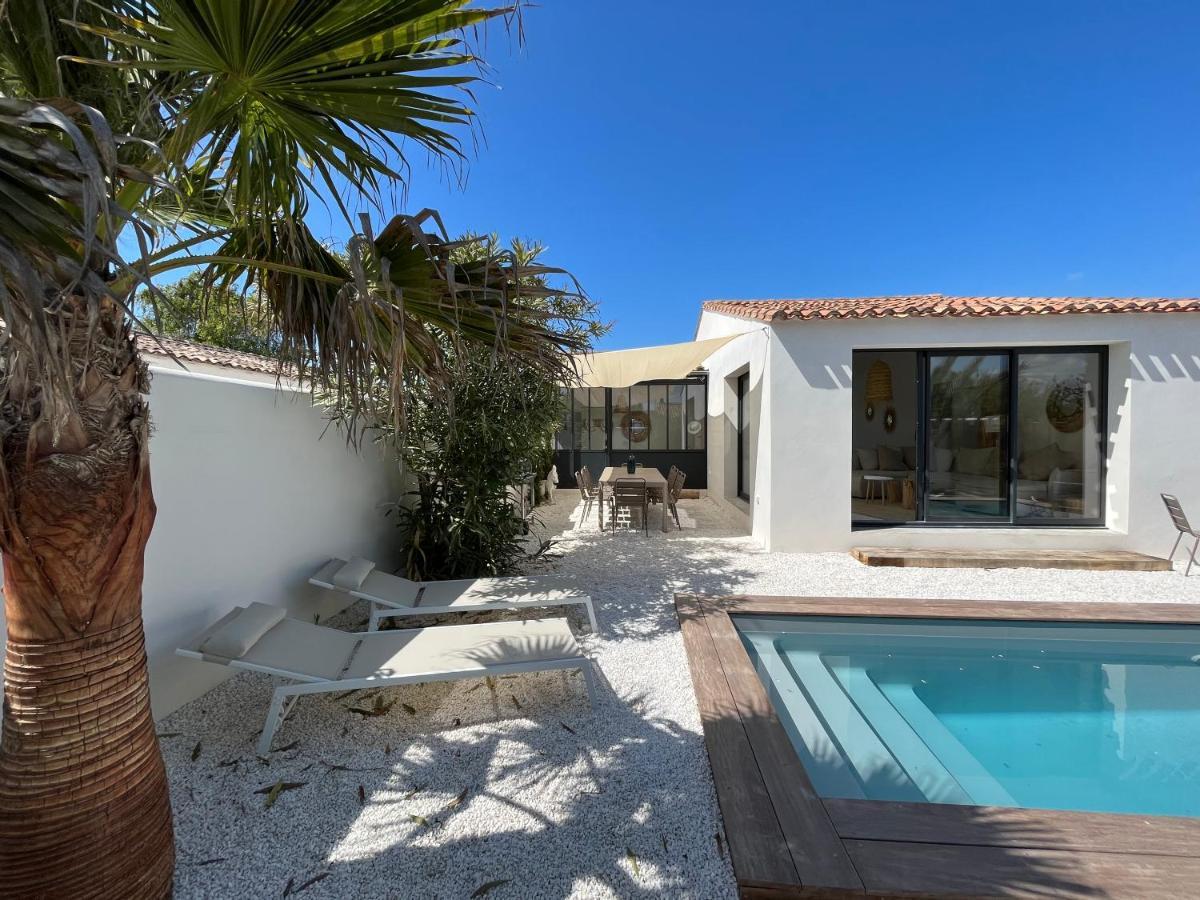 Villa Miha سان مارتن دو ر المظهر الخارجي الصورة